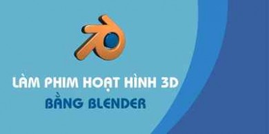 Làm phim hoạt hình 3D bằng Blender- Thật là dễ!