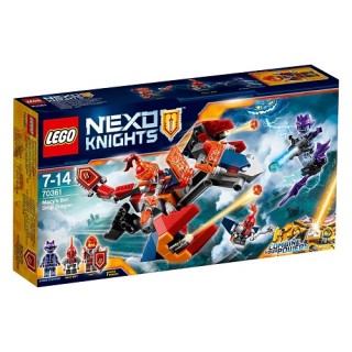 Mô Hình Lego Nexo Knights - Rồng Bay Máy Của Macy 70361 (153 Mảnh Ghép)