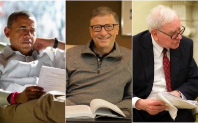Những người thành công nhất thế giới đọc 50 - 300 cuốn sách / năm