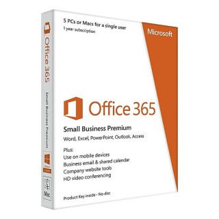 Phần Mềm Bản Quyền Office 365 Businessprem Shrdsvr SNGL Subsvl OLP NL Qualified Annual(9F4-00003) - Hàng Chính Hãng