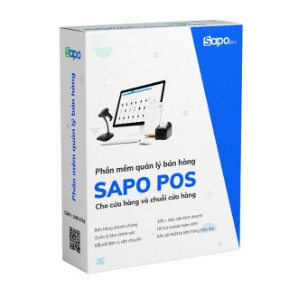 Phần mềm quản lý bán hàng Sapo POS - Gói 1 năm
