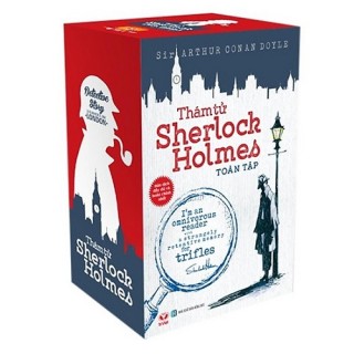 Thám Tử Sherlock Holmes Toàn Tập (Trọn Bộ 3 Tập)
