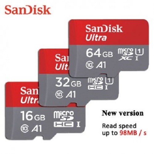 Thẻ Nhớ Micro SD SANDISK 16GB