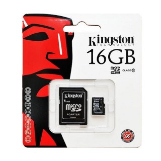 Thẻ Nhớ Micro SDHC Kingston 16GB Class 10 UHS-I SDC10G2/16GBFR (Có Adapter)